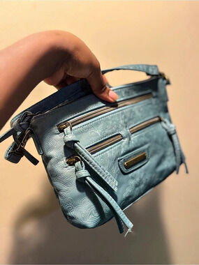 Stone & Co. Crossbody Bag in Blue